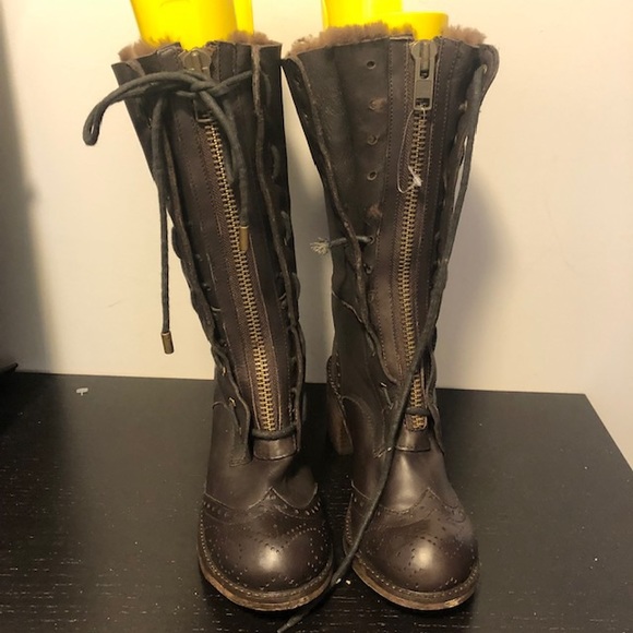 Kelsi dagger snow winter boots size 8 - Picture 2 of 7